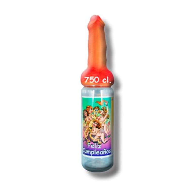 8412345078941 - - PENIS NAHRUNGSFLASCHE GEBURTSTAGSFLEISCH 750 ML