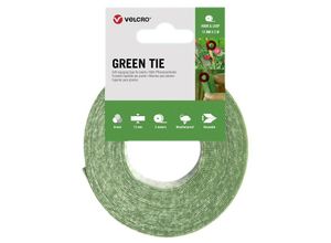 8412355200264 - Green tie Klett Pflanzenanbinder (VEL-PS20026) - Velcro