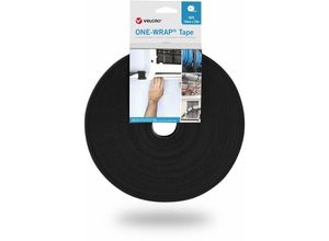 8412355641791 - VELCRO® ONE-WRAP® Klettband 25m und 50 mm breit schwarz (VEL-OW64179)