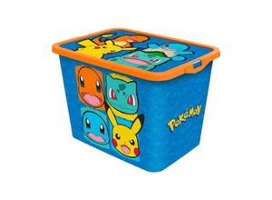 8412497020263 - Pokemon Spielzeug-Click Box Aufbewahrungsbox Ideale Aufbewahrungslösung