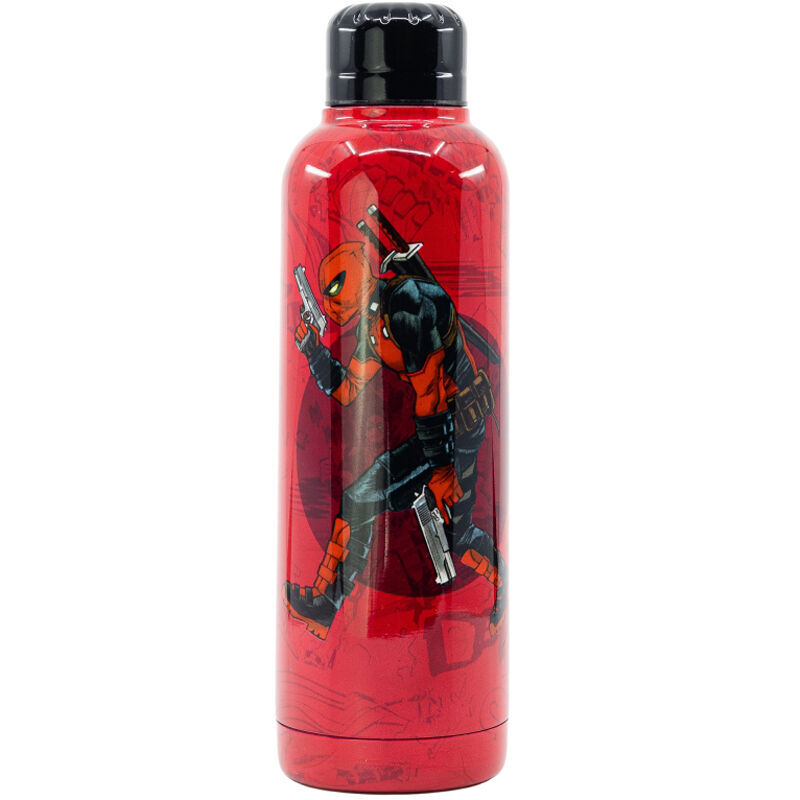 8412497119578 - Trinkflasche aus rostfreiem Stahl Kind Marvel Deadpool