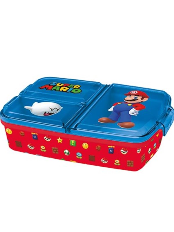 8412497214204 - Super Mario Multi compartment sandwich box