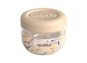 8412497401253 - Quokka Bubble Food Jar – Lebensmittelbehälter   Lunchbox 500 ml (Vintage Floral)