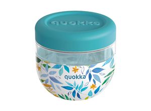 8412497401369 - Quokka Bubble Food Jar - Lebensmittelbehälter   Lunchbox 770 ml (Aquarellblätter)