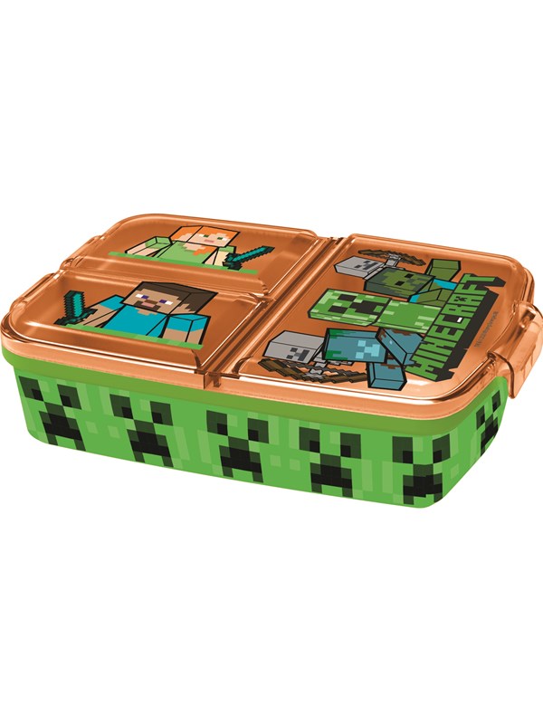 8412497404209 - Minecraft Multi compartment sandwich box