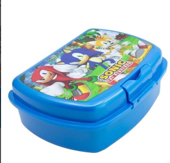 8412497405381 - SONIC urban sandwich box 16 x 12 x 7 cm - NEW 8412497405381 - SONIC urban sandwich box 16 x 12 x 7 cm - NEW