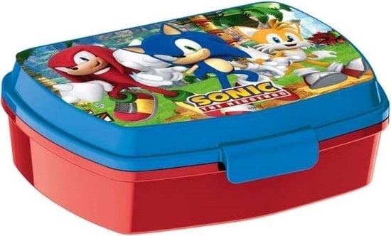 8412497405749 - Breakfast Box   Lunchbox 40574 450 ml Sonic the Hedgehog (blue and red)