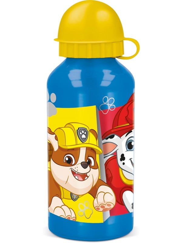 8412497746347 - PAW PATROL water bottle aluminum 400ml - NEW