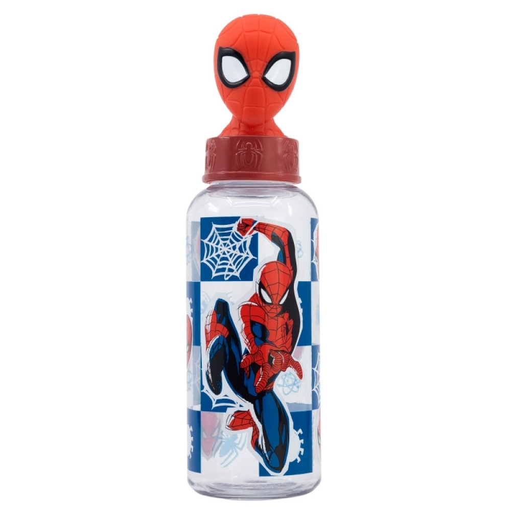 8412497748594 - Flasche mit 3d-Figur Spiderman