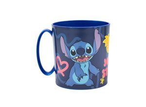 8412497750047 - Disney Stitch Becher – Robust mikrowellengeeignet & perfekt
