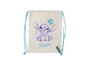 8412497758555 - Disney Stitch Kordelzug-Rucksack – Geräumig stilvoll & ideal