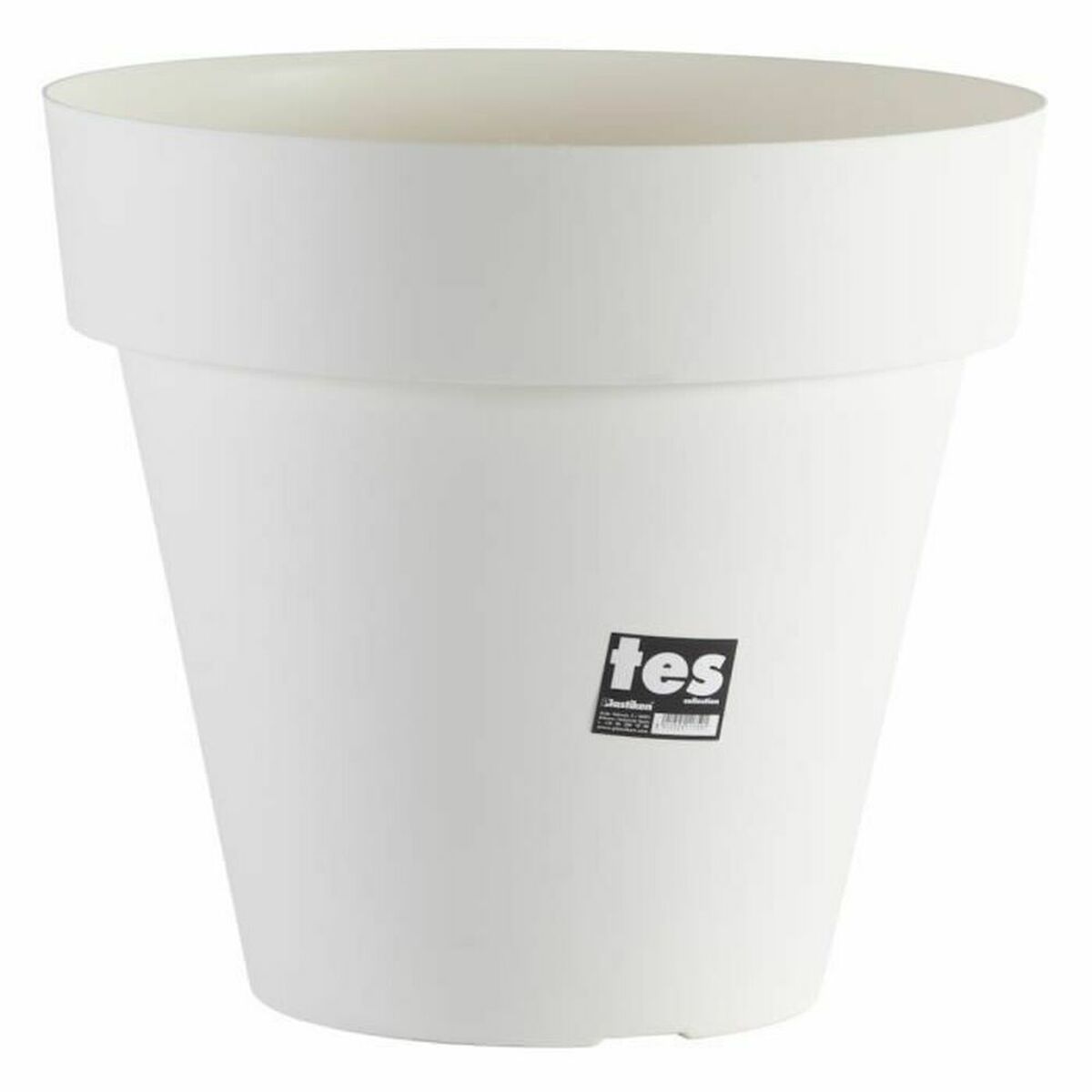 8412524117591 - Blumentopf Weiß 48 cm 8412524117591 - Blumentopf Weiß 48 cm