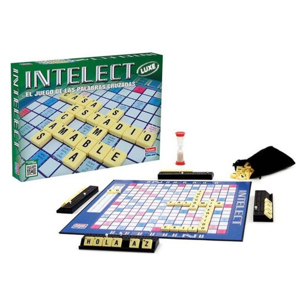 8412553040020 - Tischspiel Intelect Deluxe (ES)