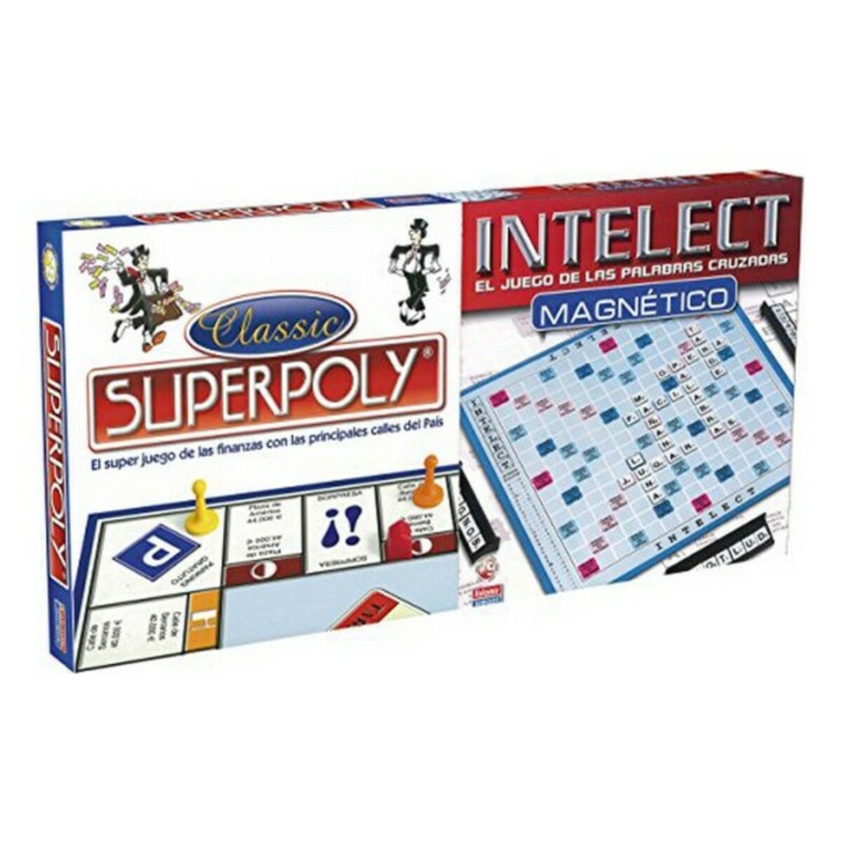 8412553116992 - Tischspiel Superpoly + Intelect Falomir 8412553116992 - Tischspiel Superpoly + Intelect Falomir