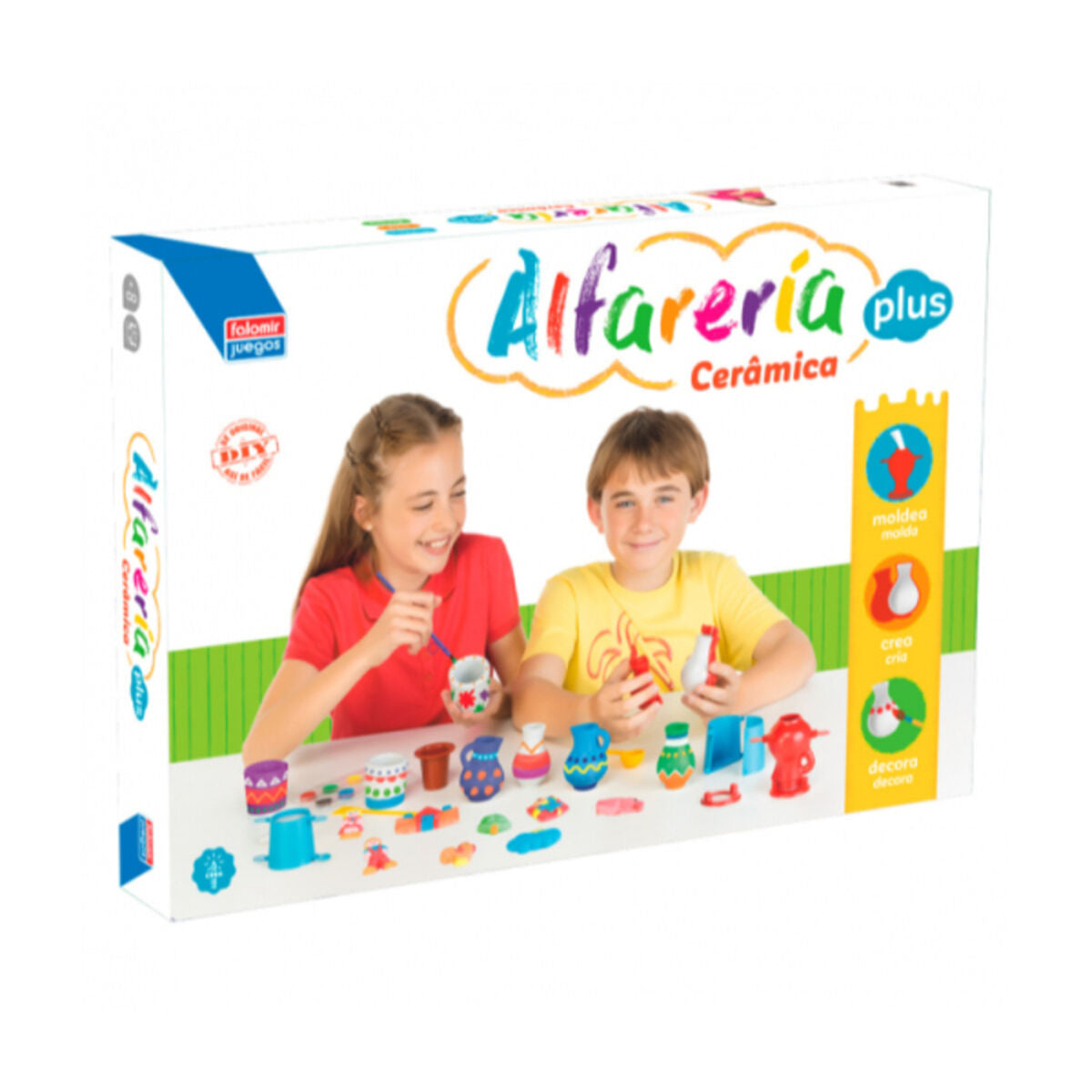 8412553265409 - Töpfereispiel PLUS 26540 8412553265409 - Töpfereispiel PLUS 26540