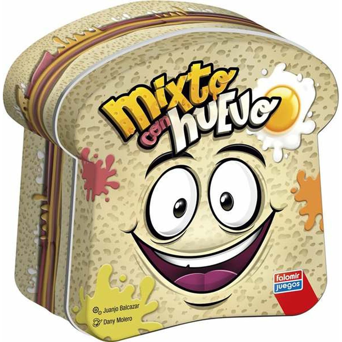 8412553337427 - Tischspiel Mixto con huevo ES 8412553337427 - Tischspiel Mixto con huevo ES
