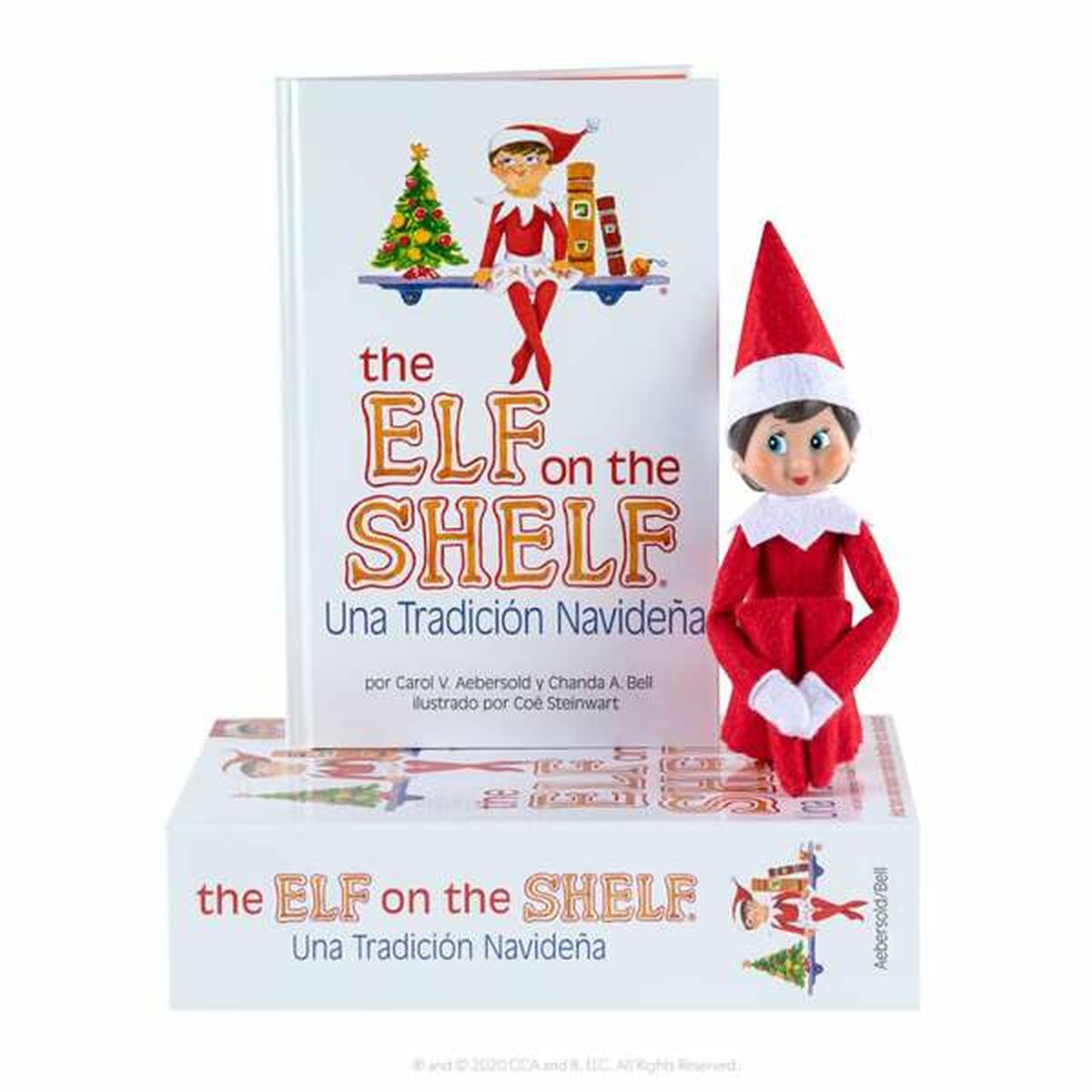 8412562005812 - Doll The Elf On The Shelf Christmas (3 Pieces) (3 Units)