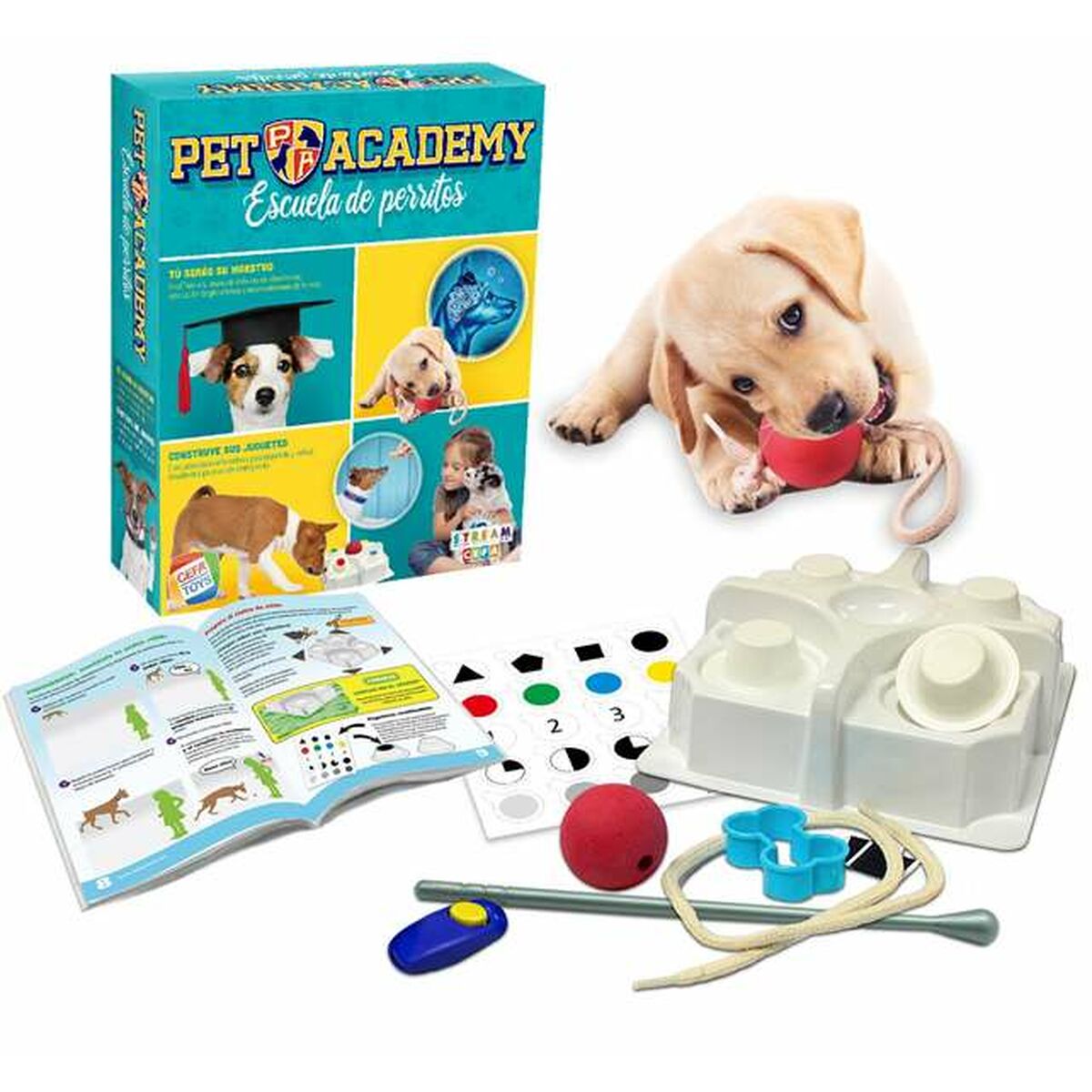 8412562218977 - Trainingsspielzeug Pet Academy 8412562218977 - Trainingsspielzeug Pet Academy