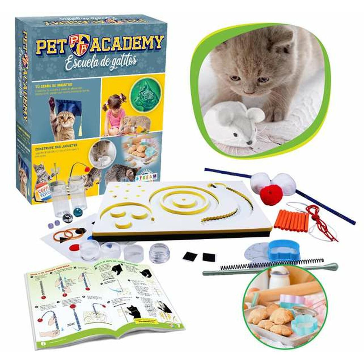 8412562218984 - Trainingsspielzeug Pet Academy