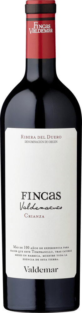 8412619001132 - 2016 Fincas Valdemacuco Crianza Ribera del Duero DO