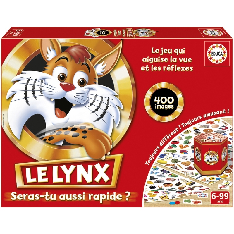 8412668160422 - Gesellschaftsspiele le lynx images 400 SPE