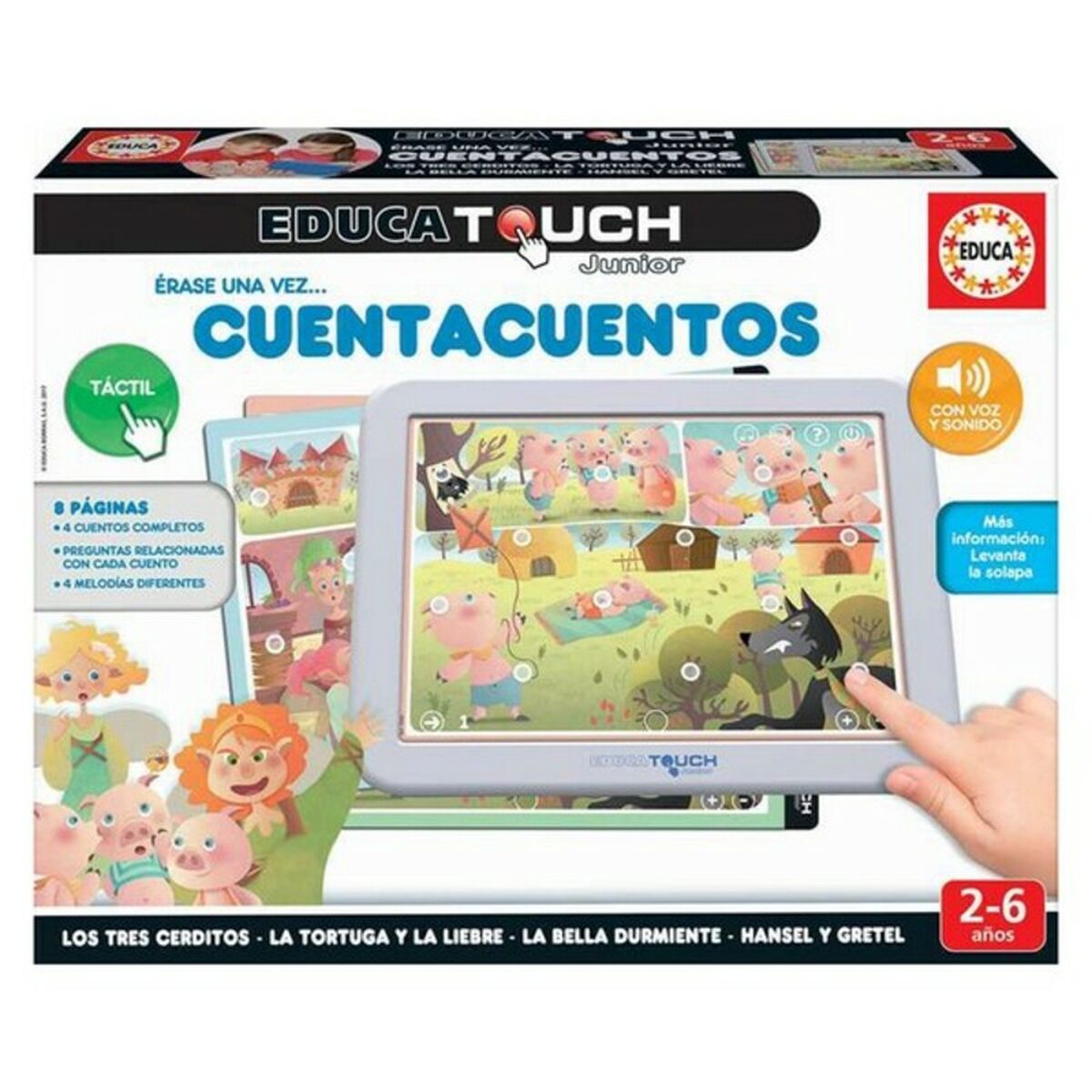 8412668179523 - Märchenerzähler Touch Junior (ES)