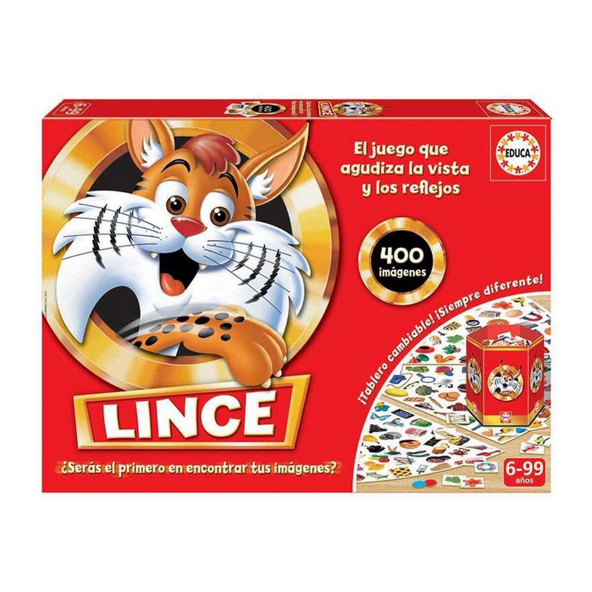 8412668192072 - Tischspiel Lince 421 Stücke