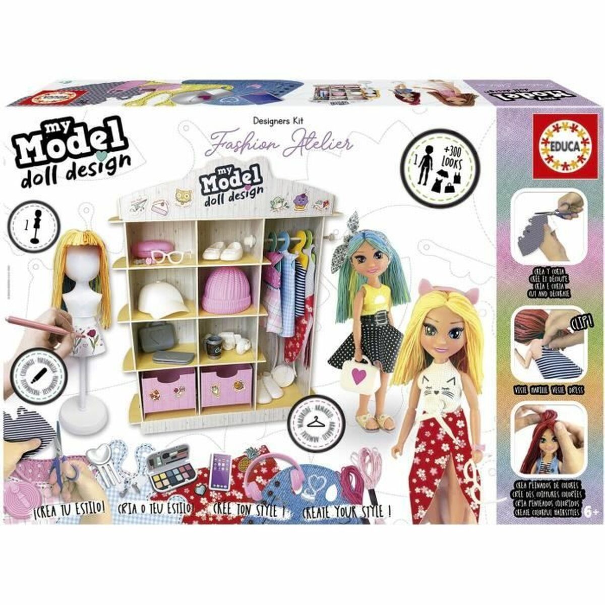 8412668193505 - Modestudio My Model Doll Design Fashion Atelier