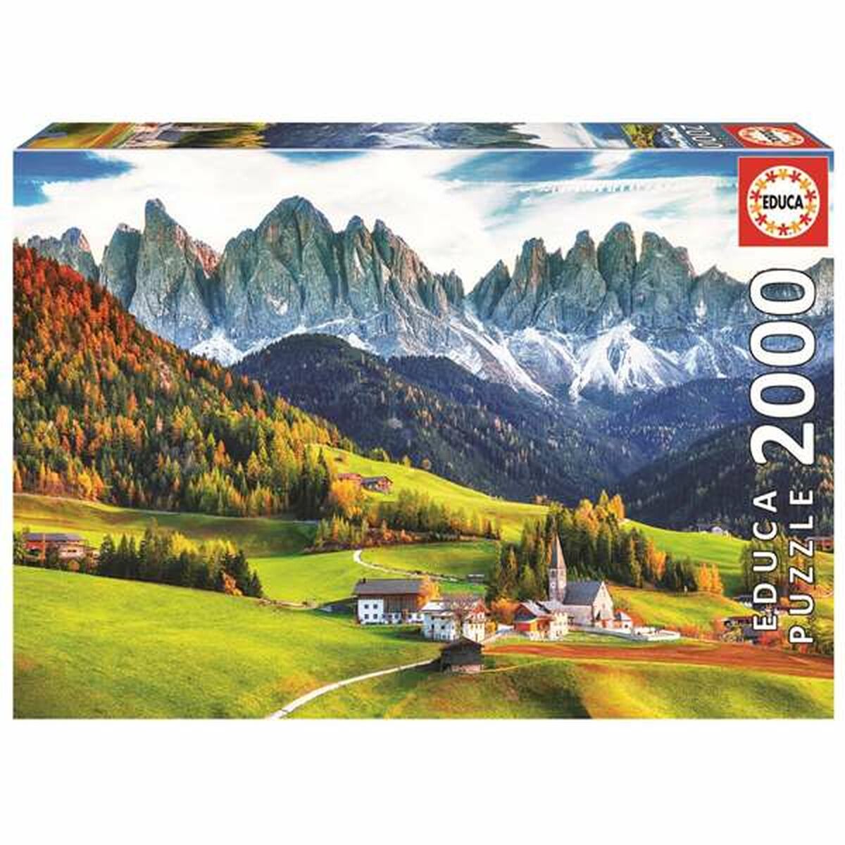 8412668195660 - Puzzle Autumn in the Dolomites 2000 Stücke 8412668195660 - Puzzle Autumn in the Dolomites 2000 Stücke