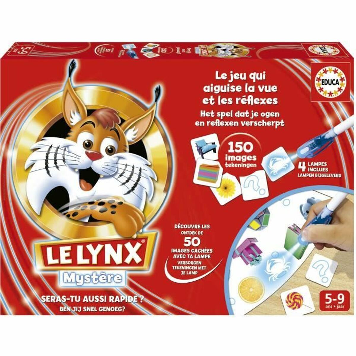 8412668196995 - Tischspiel Le Lynx Mystére (FR) 8412668196995 - Tischspiel Le Lynx Mystére (FR)