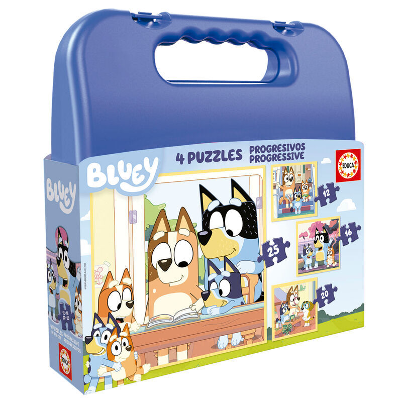 8412668198302 - Puzzle Bluey