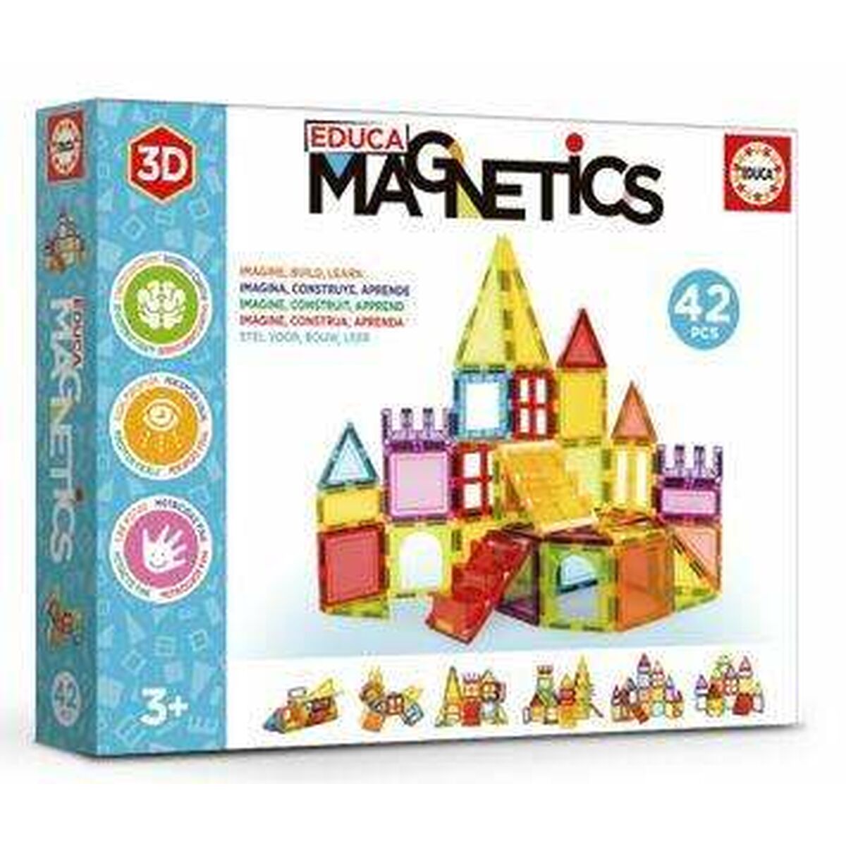 8412668200234 - Konstruktionsspiel Magnetics 8412668200234 - Konstruktionsspiel Magnetics