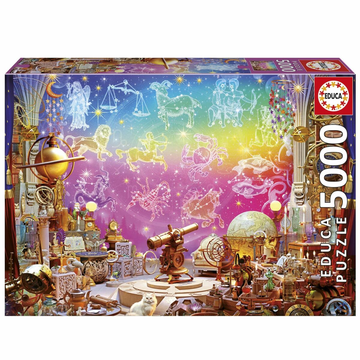 8412668202603 - Puzzle Astrología 5000 Stücke