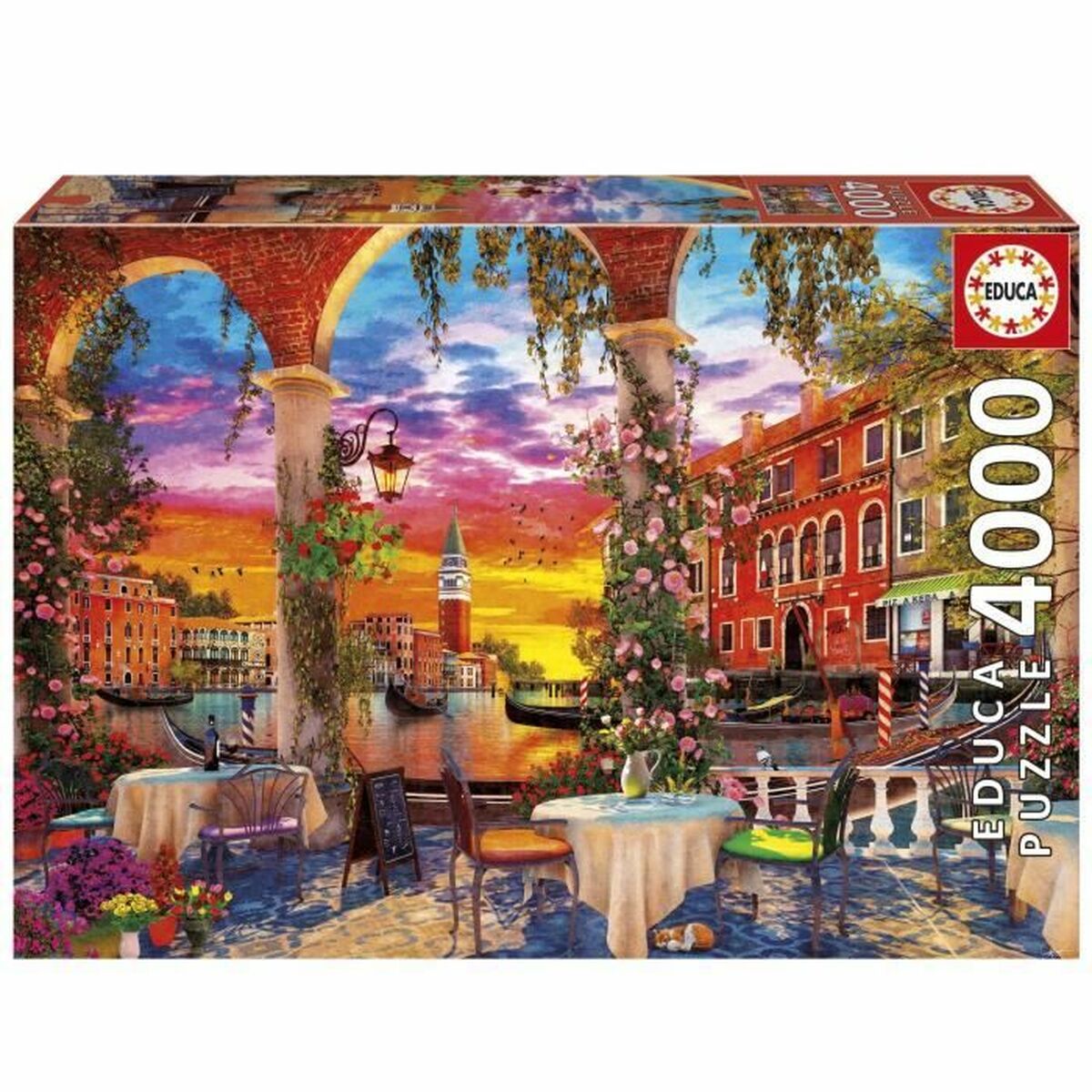 8412668203136 - Puzzle Venecia 4000 Stücke