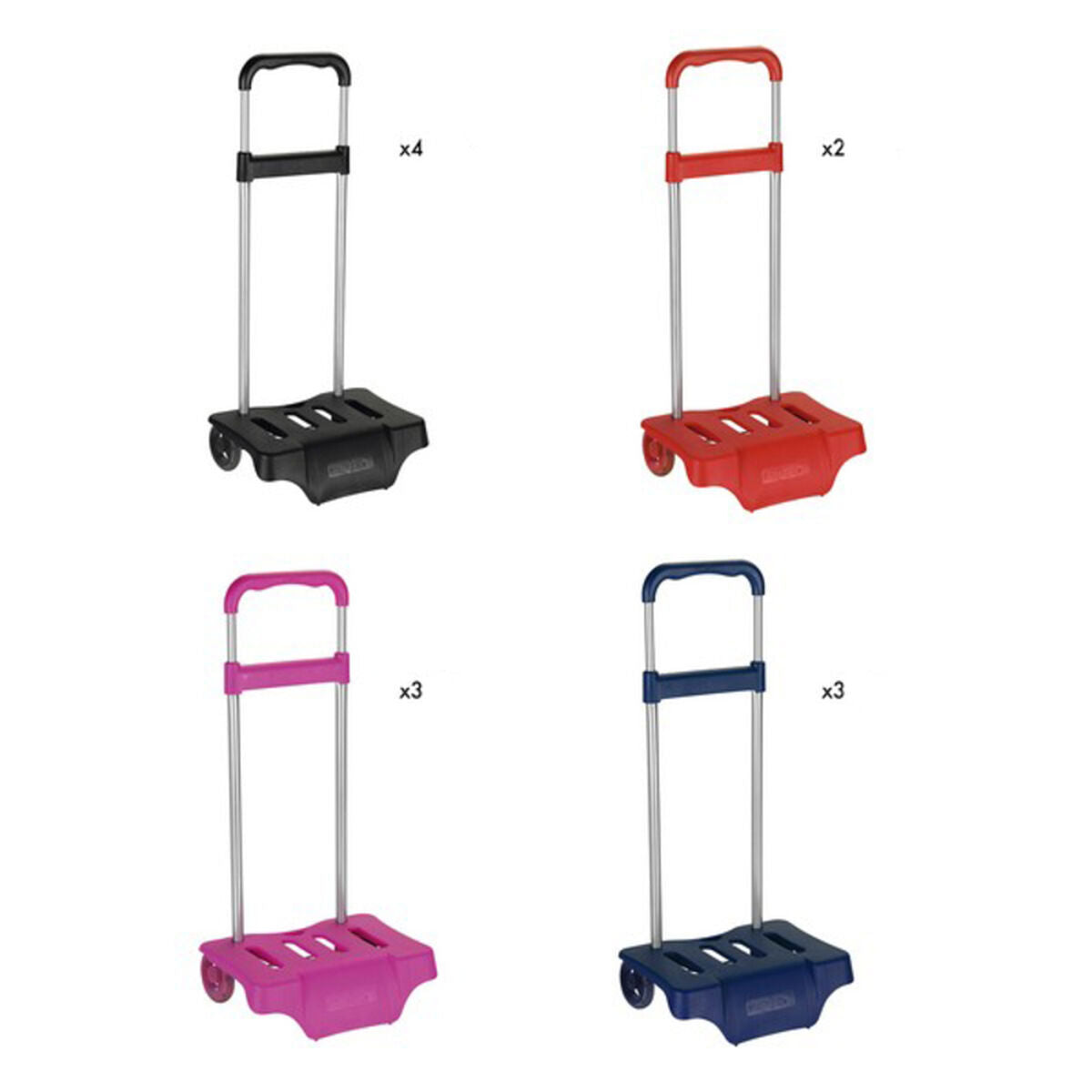8412688190072 - Rucksacktrolley 30 x 85 x 23 cm (12 uds) 8412688190072 - Rucksacktrolley 30 x 85 x 23 cm (12 uds)