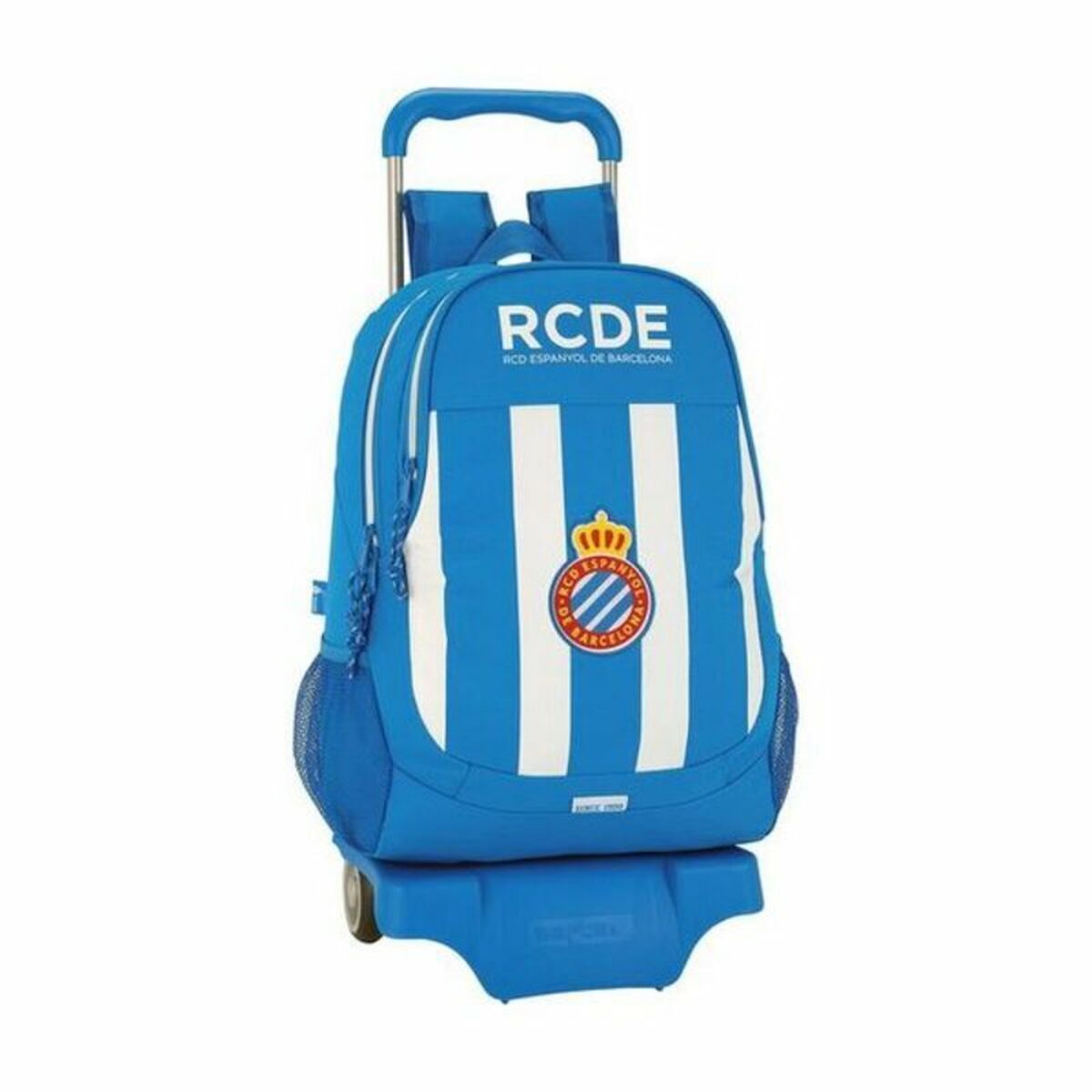 8412688288076 - Schulrucksack mit Rädern 905 Blau Weiß 32 x 44 x 16 cm 8412688288076 - Schulrucksack mit Rädern 905 Blau Weiß 32 x 44 x 16 cm