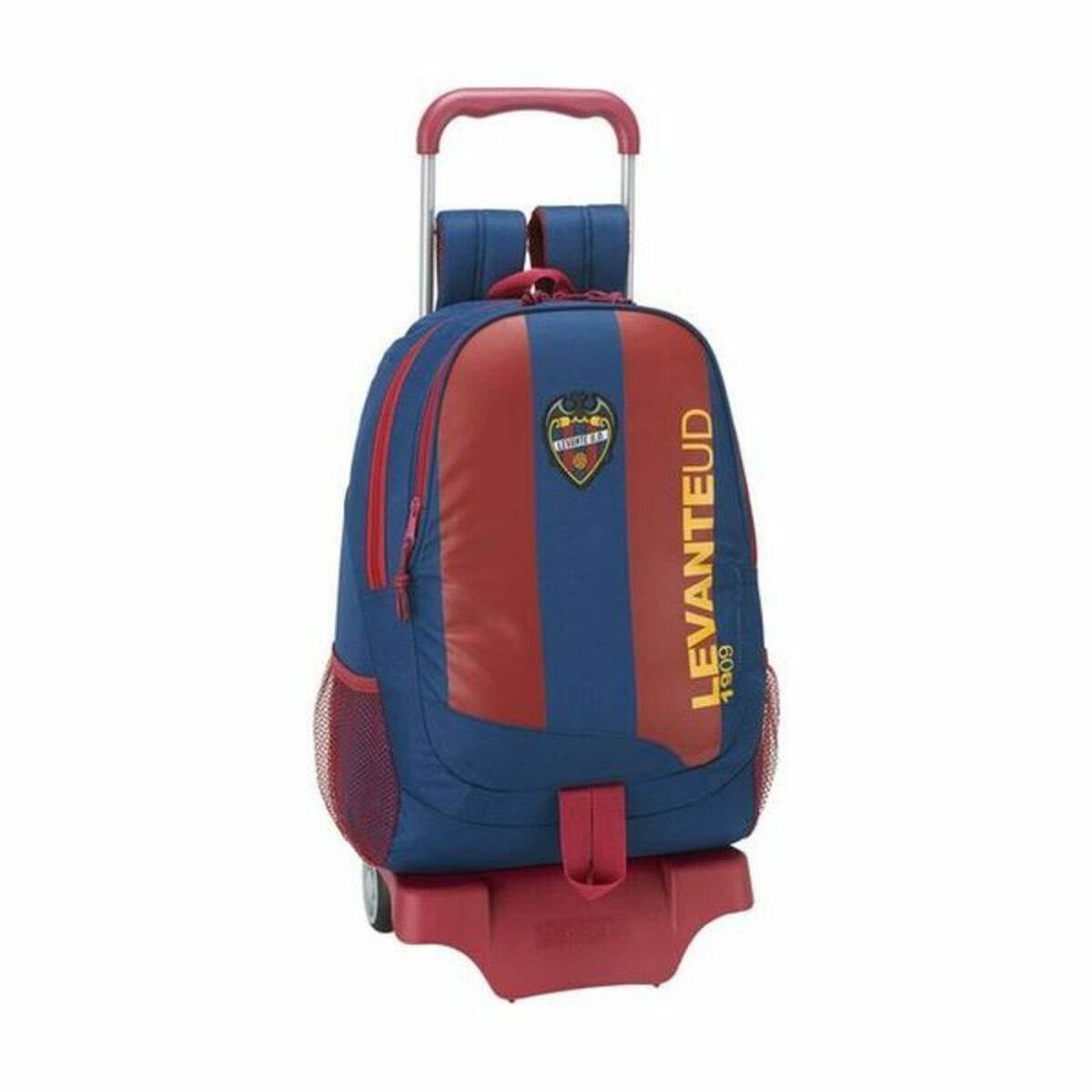 8412688310326 - Schulrucksack mit Rädern 905 Blau Granatrot 32 x 44 x 16 cm