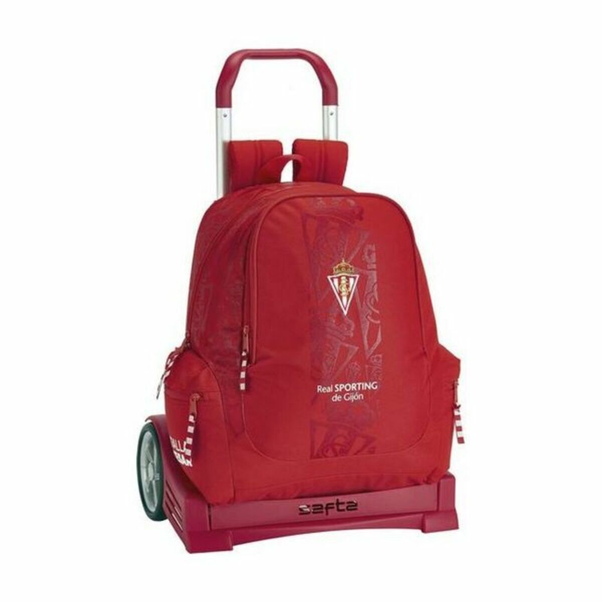 8412688351657 - Schulrucksack mit Rädern Evolution Rot 32 x 43 x 17 cm 8412688351657 - Schulrucksack mit Rädern Evolution Rot 32 x 43 x 17 cm
