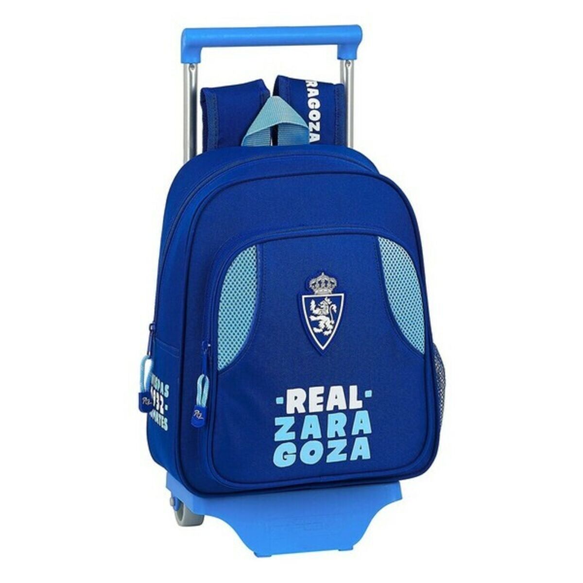8412688368877 - Schulrucksack mit Rädern 705 Blau Hellblau 27 x 33 x 10 cm