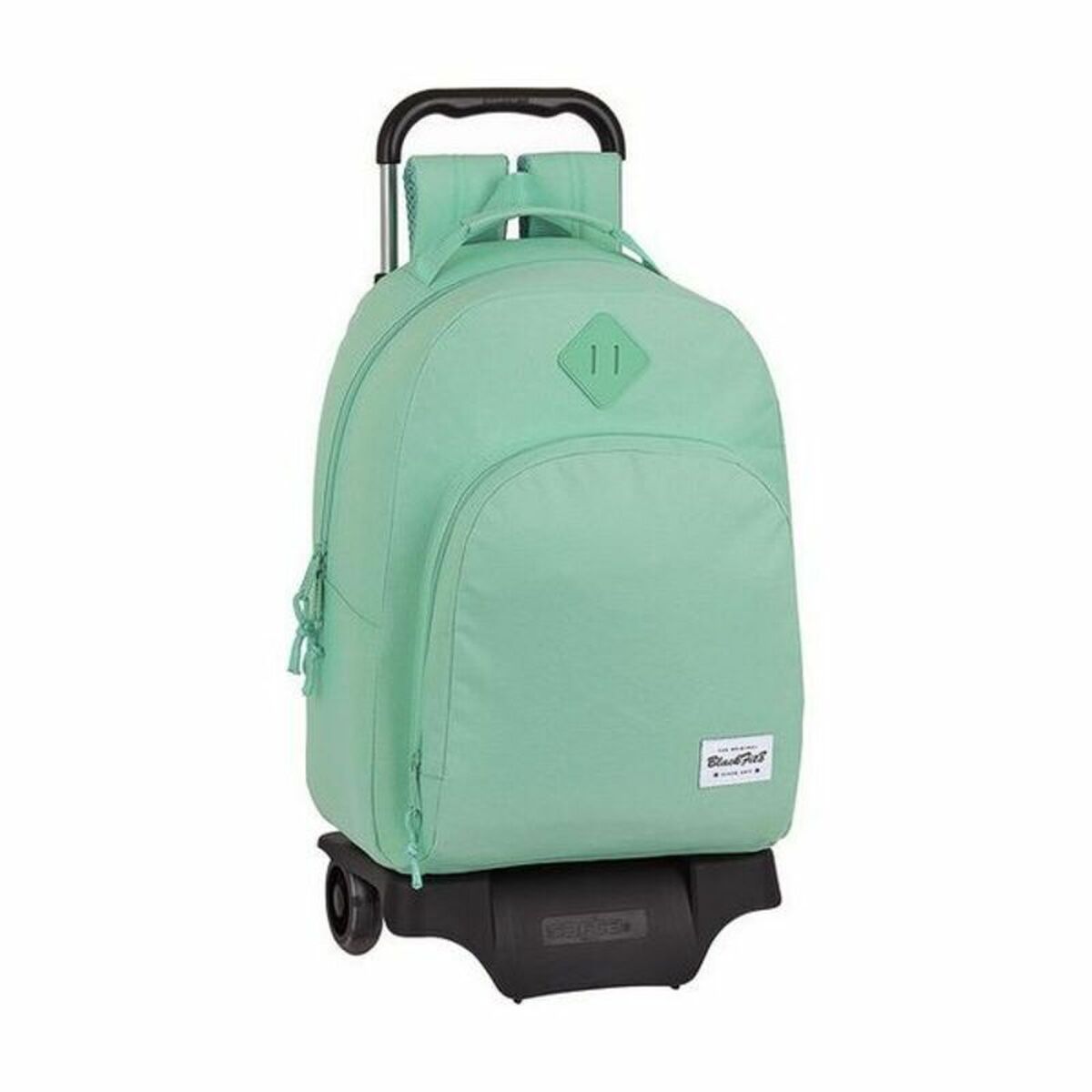 8412688376520 - Schulrucksack mit Rädern 905 M313G türkis (32 x 42 x 15 cm)