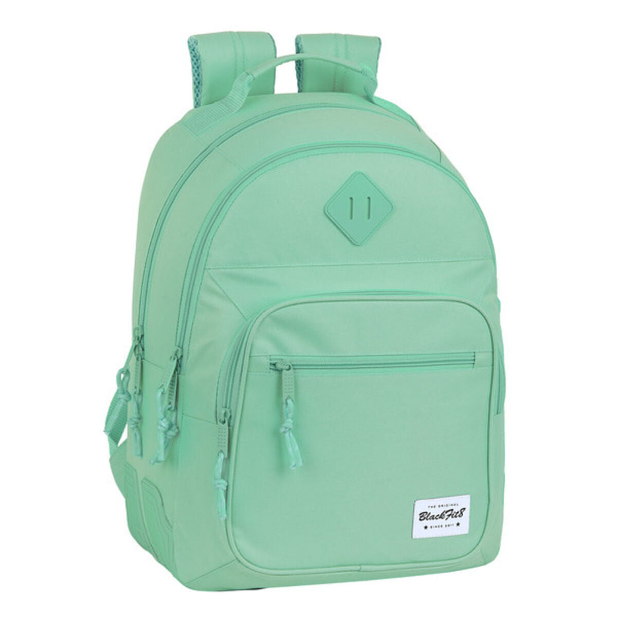 8412688376544 - Schulrucksack M773 türkis (32 x 42 x 15 cm) 8412688376544 - Schulrucksack M773 türkis (32 x 42 x 15 cm)