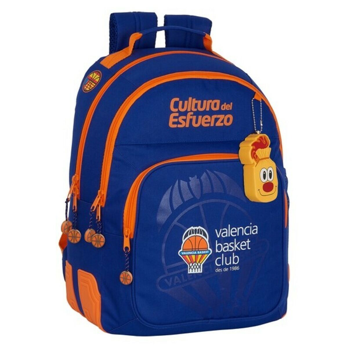 8412688383900 - Schulrucksack Blau Orange 32 x 42 x 15 cm 8412688383900 - Schulrucksack Blau Orange 32 x 42 x 15 cm
