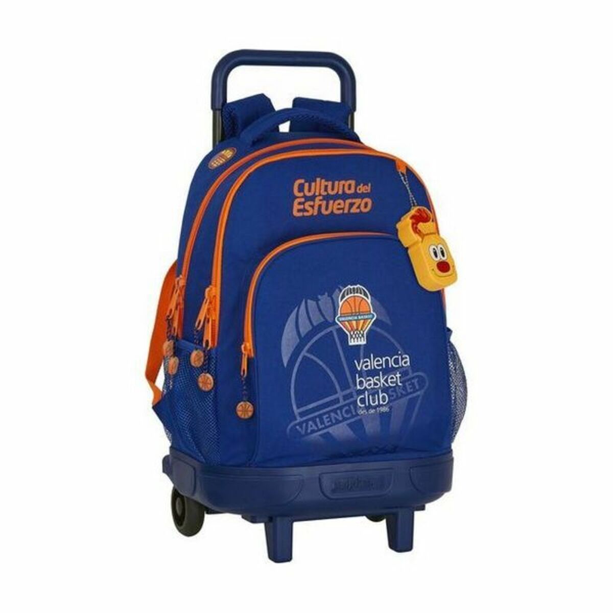 8412688383931 - Schulrucksack mit Rädern Compact M918 Blau Orange (33 x 45 x 22 cm)