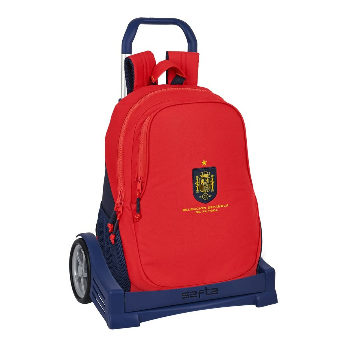 8412688470518 - Schulrucksack mit Rädern Blau Rot 32 x 44 x 16 cm Spanien 8412688470518 - Schulrucksack mit Rädern Blau Rot 32 x 44 x 16 cm Spanien