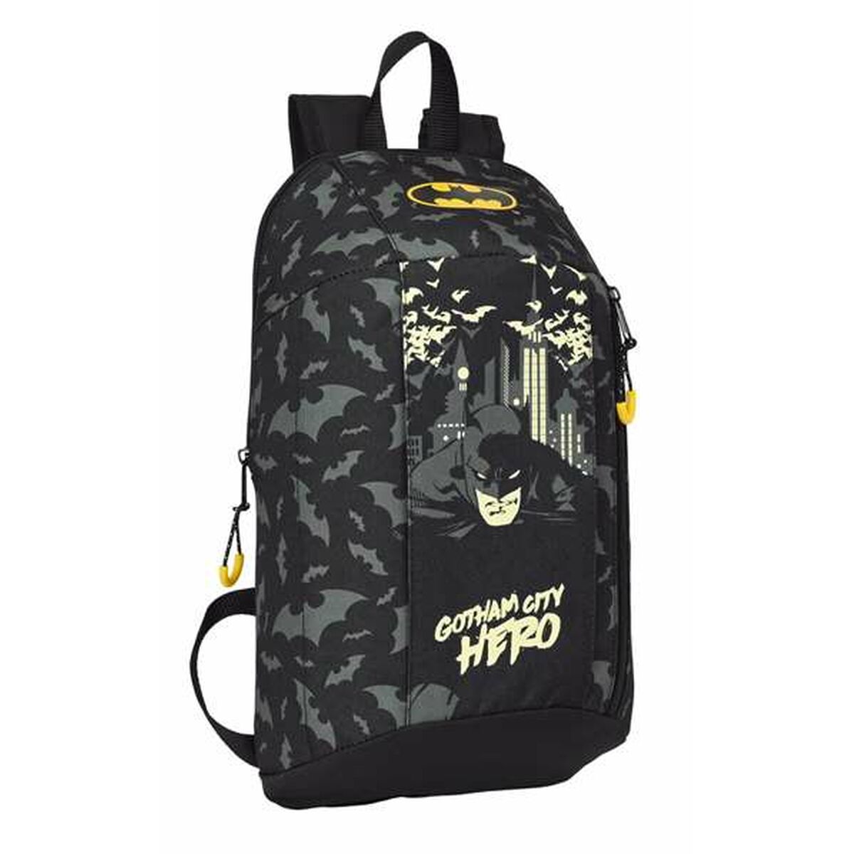 8412688471706 - Rucksack Hero Schwarz 22 x 39 x 10 cm 8412688471706 - Rucksack Hero Schwarz 22 x 39 x 10 cm
