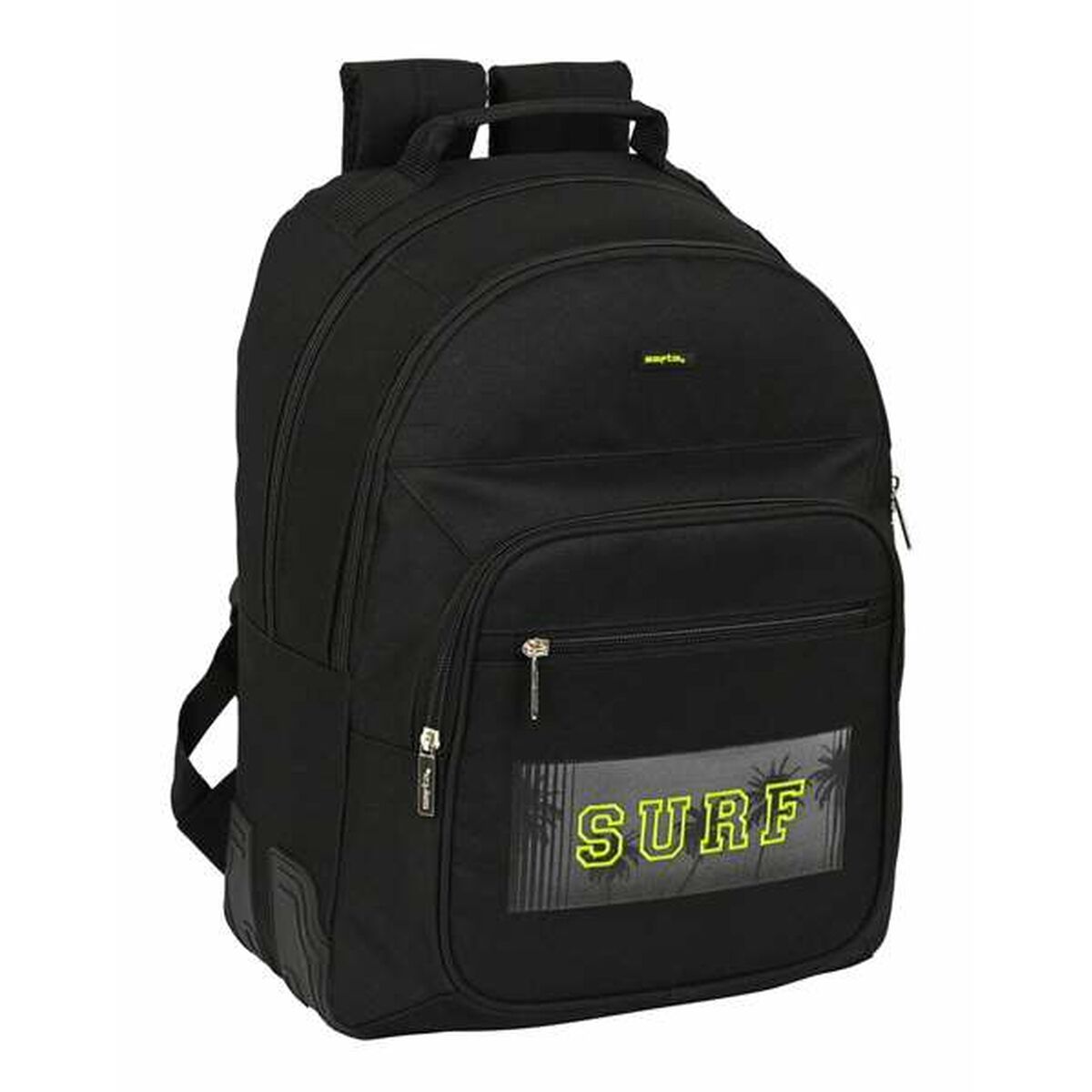 8412688482269 - Schulrucksack Surf Schwarz 32 x 42 x 15 cm Double