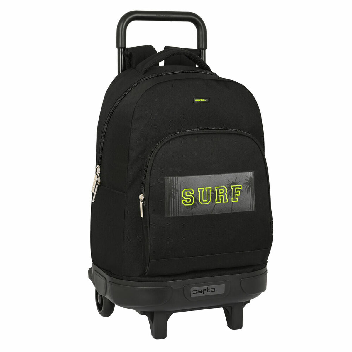 8412688482290 - Schulrucksack mit Rädern Surf Schwarz (33 x 45 x 22 cm) 8412688482290 - Schulrucksack mit Rädern Surf Schwarz (33 x 45 x 22 cm)