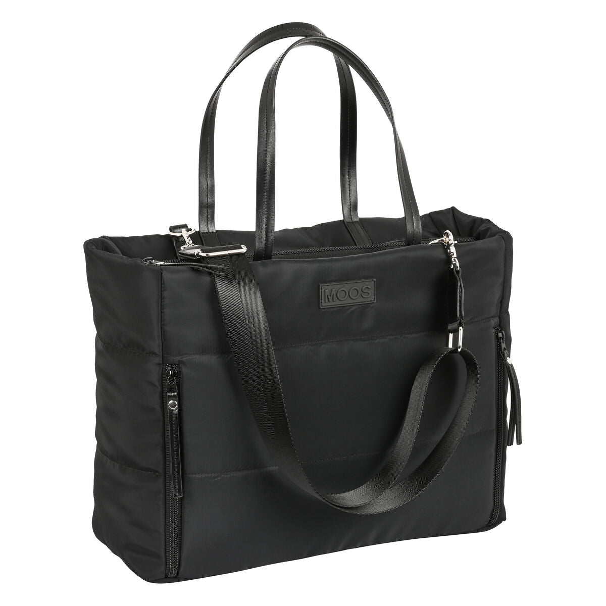 8412688482887 - Handtasche Negro Polsterung Schwarz (54 x 31 x 17 cm) 8412688482887 - Handtasche Negro Polsterung Schwarz (54 x 31 x 17 cm)