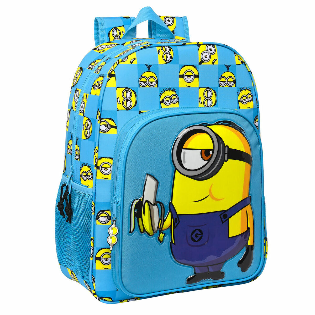 8412688483181 - Schulrucksack Minionstatic Blau 33 x 42 x 14 cm 8412688483181 - Schulrucksack Minionstatic Blau 33 x 42 x 14 cm