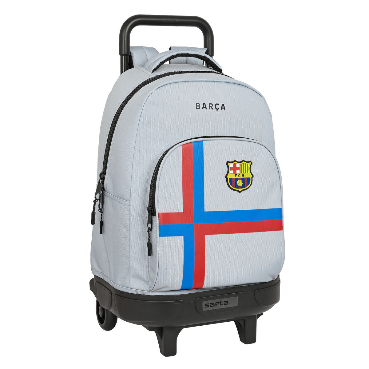 8412688489381 - Schulrucksack mit Rädern Grau (33 x 45 x 22 cm) 8412688489381 - Schulrucksack mit Rädern Grau (33 x 45 x 22 cm)